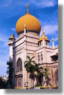 Meczet w Singapurze