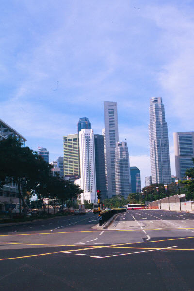 Singapur. City
