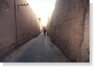 Stare miasto - Yazd