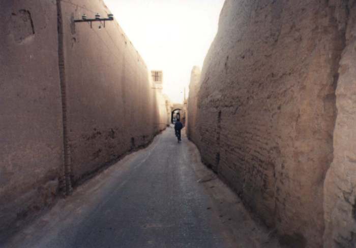 Stare miasto - Yazd