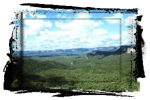 Widoki w Carnarvon National Park
