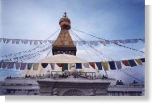 Stupa buddyjska w Bodhnath