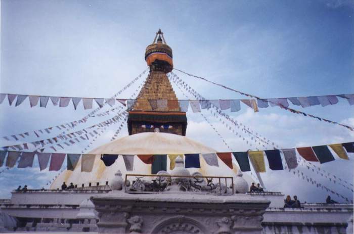 Stupa buddyjska w Bodhnath