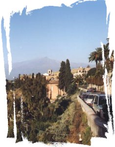 Znany kurort, Taormina