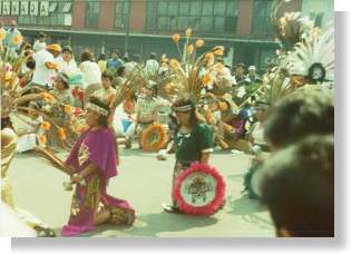 Pielgrzymka Indian na Guadalupe w rocznic? objawie?, 12 XII