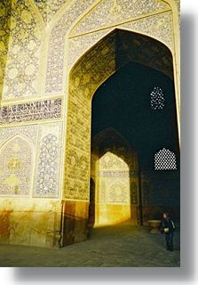 Meczet w Esfahanie. Iran