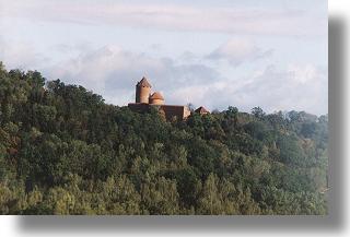 Zamek w Turiadzie nad Gauj?