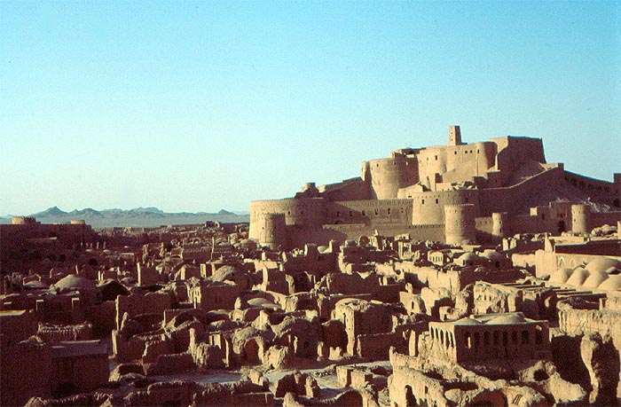 Zamek w Bam, w po?udniowo wschodnim Iranie
