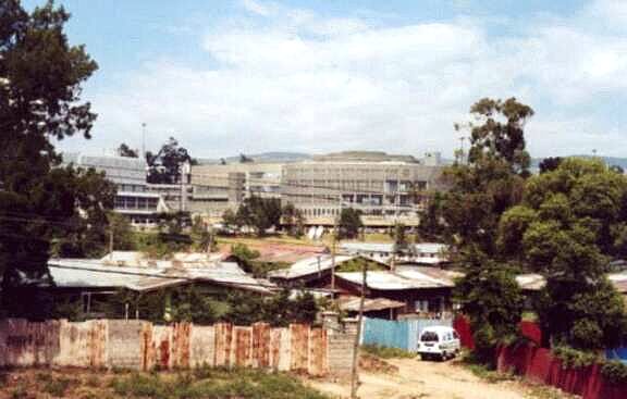 Addis Abeba, Africa Hall