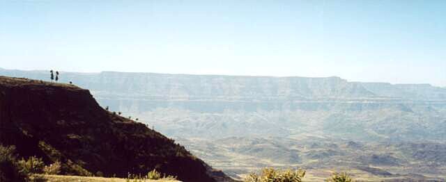 Lalibela, karjobraz z gry