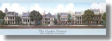 Garden District w Nowym Orleanie