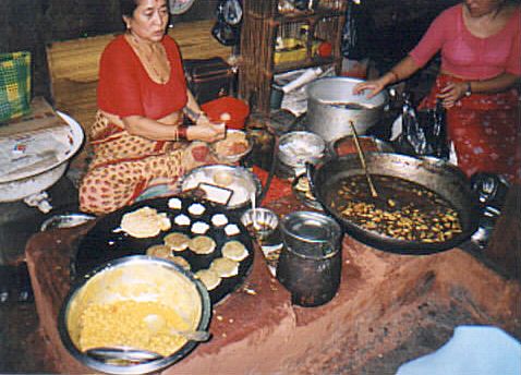 Miejscowa restauracja, Patan