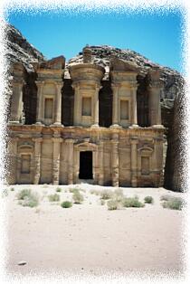Petra - monastyr Al-deir