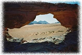 Wadi Rum - ma?y ?uk skalny