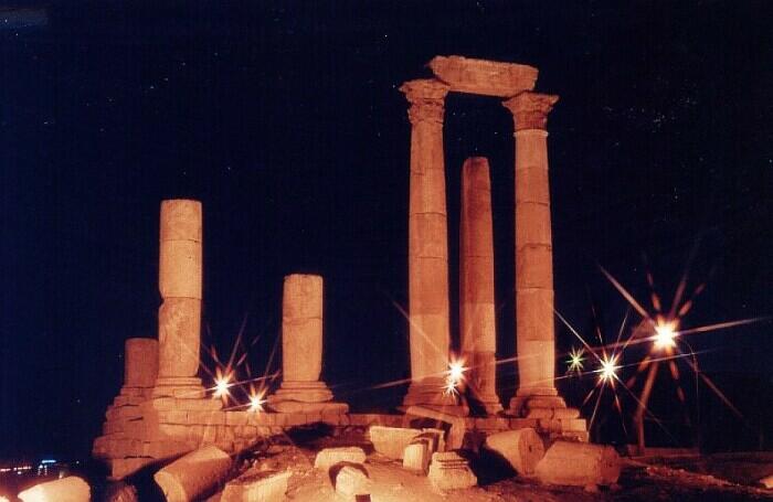 Amman - ruiny Philadelphii