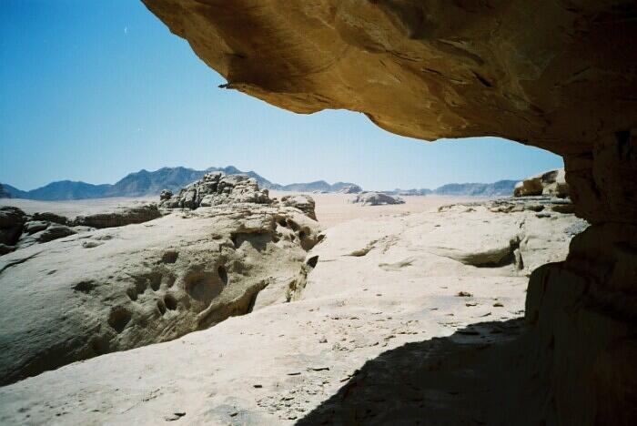 Wadi Rum - pod ?rednim ?ukiem
