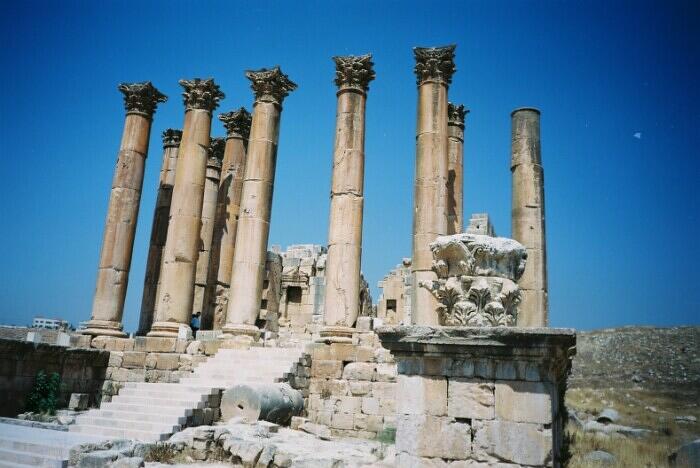 Jerash - ?wi?tynia Artemidy