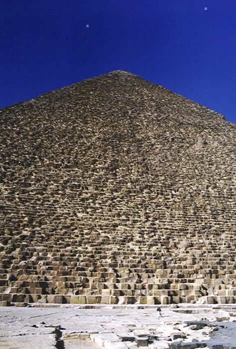 Piramida Cheopsa, Giza