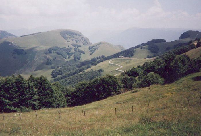Widok z Colme di Pravecchio