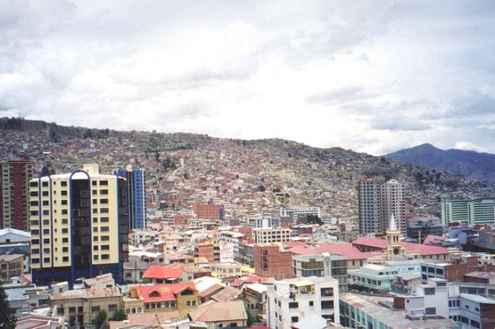 Panorama La Paz