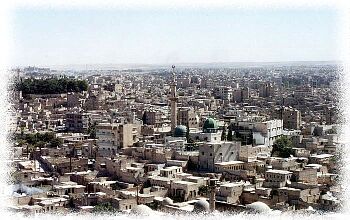 Aleppo - najbardziej azjatyckie miasto Syrii