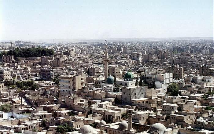 Aleppo - najbardziej azjatyckie miasto Syrii