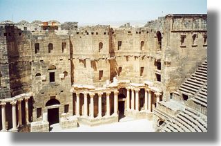 Bosra - amfiteatr