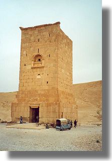 Palmyra - grobowiec 