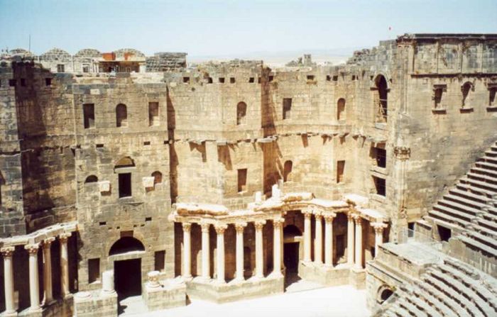Bosra - amfiteatr