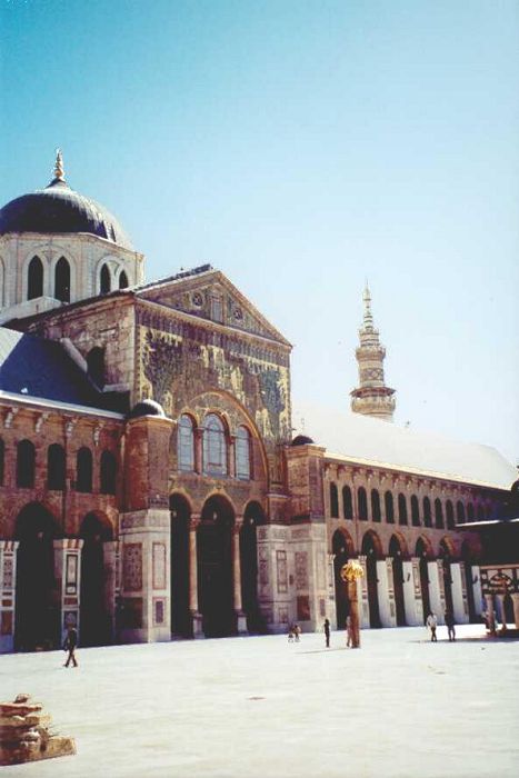 Damaszek - meczet Omajjadw