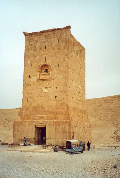 Palmyra - grobowiec 
