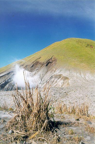 Krater wulkanu Lokon