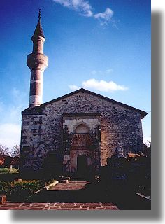 Najstarszy meczet krymski w Starym Krymie