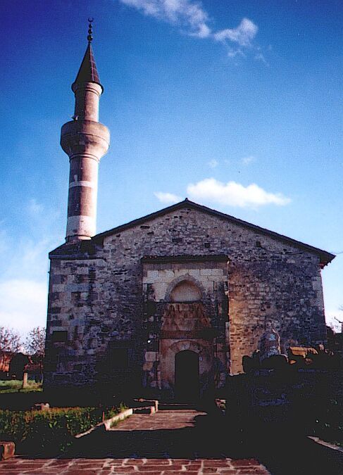 Najstarszy meczet krymski w Starym Krymie