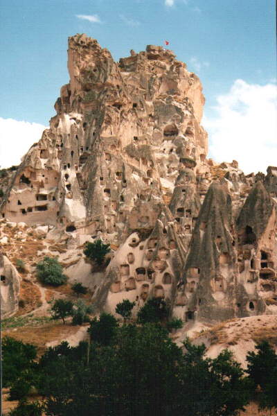 Cytadela w Uhisar - Kapadocja