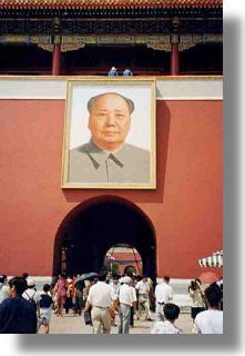 Portret Mao