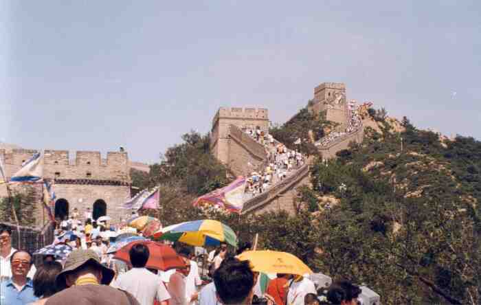 Wielki Mur - Badaling