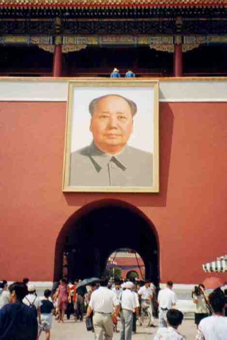 Portret Mao