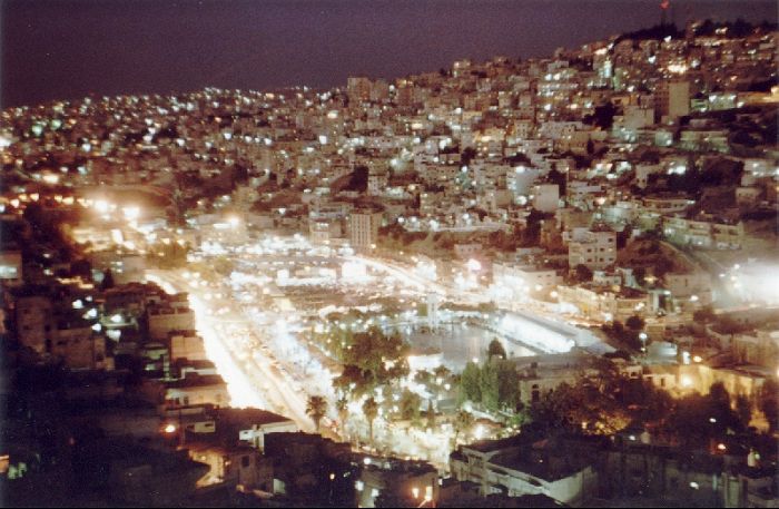 Amman bu night