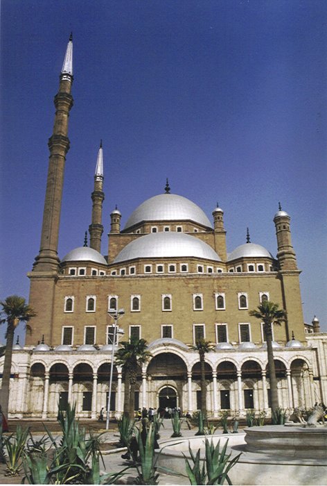 Meczet Muhammada Ali`ego, Kair