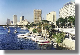Zachodni brzeg Nilu, Kair