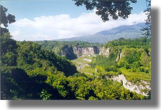 Kanion Sianok w Bukittinggi