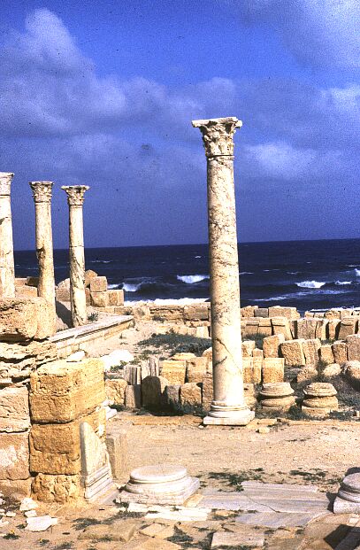 Ruiny staro?ytnego miasta Leptis Magna