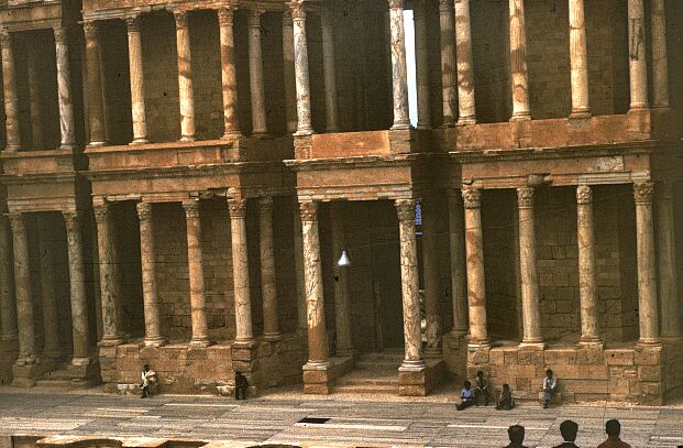 Rzymski amfiteatr w Sabratha