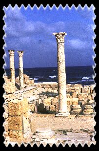 Ruiny staro?ytnego miasta Leptis Magna