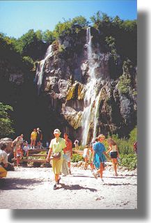 Wielki Wodospad w Plitvicach (78 m)