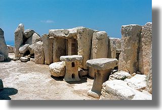 ?wi?tynia Hagar Qim. Megalityczne budowle na Malcie i Gozo s? starsze od egipskich piramid
