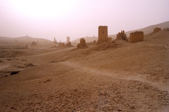 Wie?e grobowe w Palmyrze