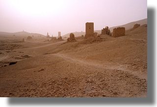 Wie?e grobowe w Palmyrze