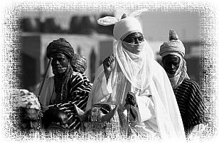 Parada emirw podczas swi?ta barana, Kano, Nigeria